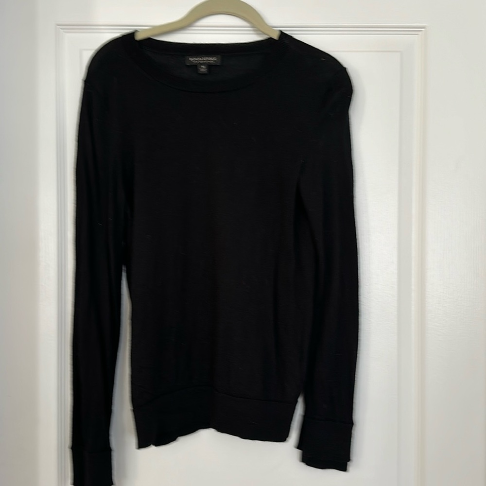 Merino wool sweater